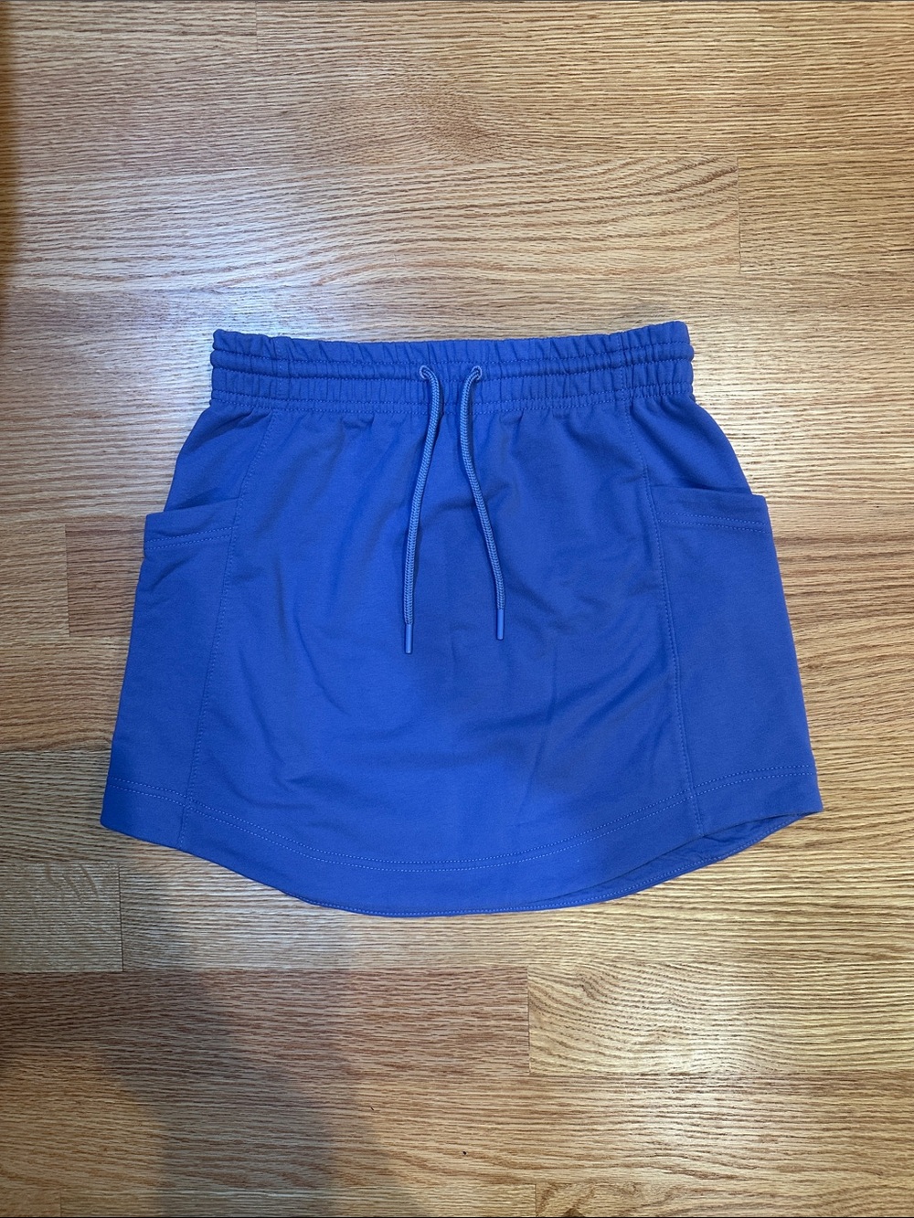 NWOT Athleta Purple Cross Athletic Skirt with Drawstring Waist - XS